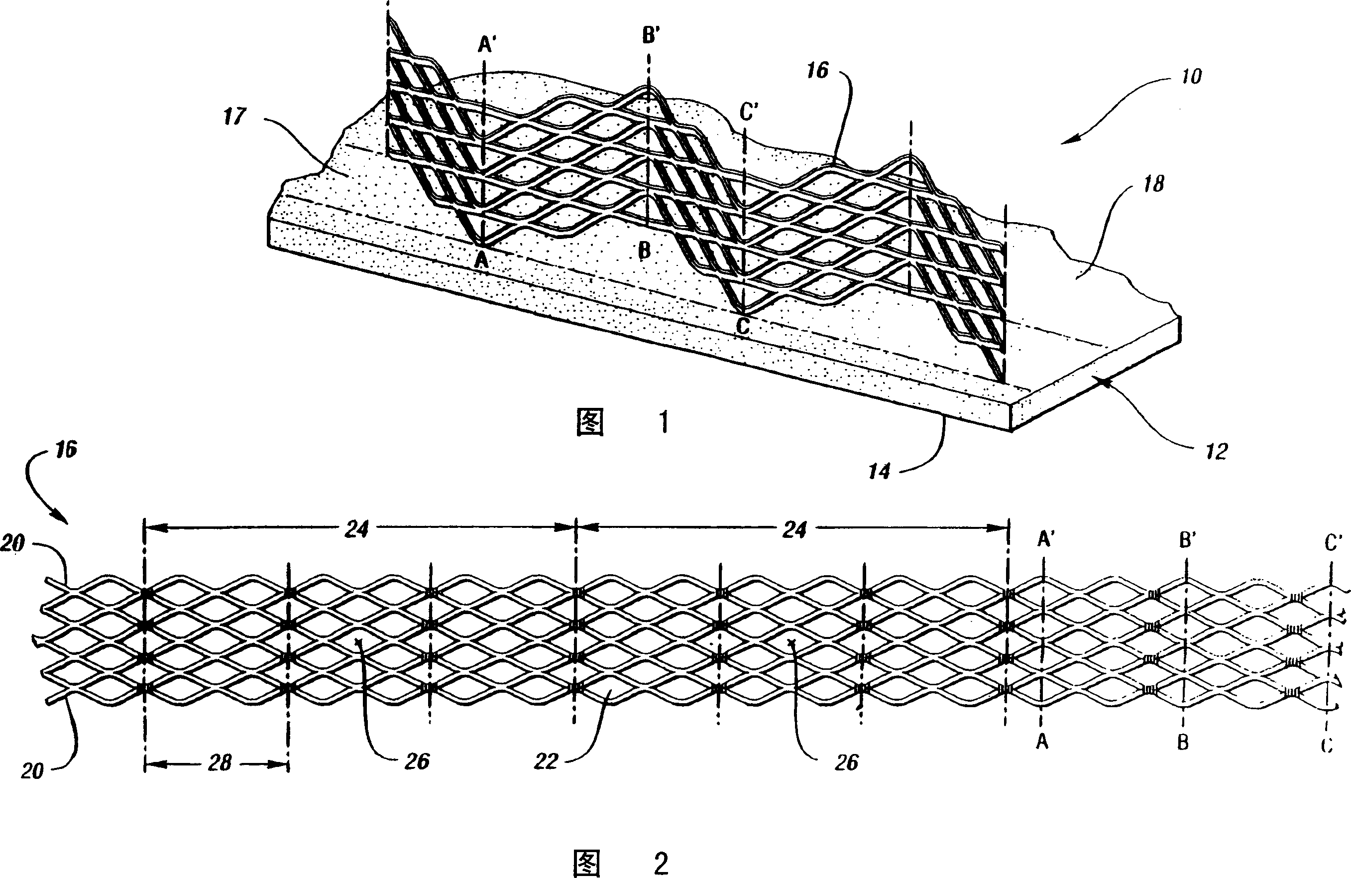 Method for making modular energy-absorbing assembly