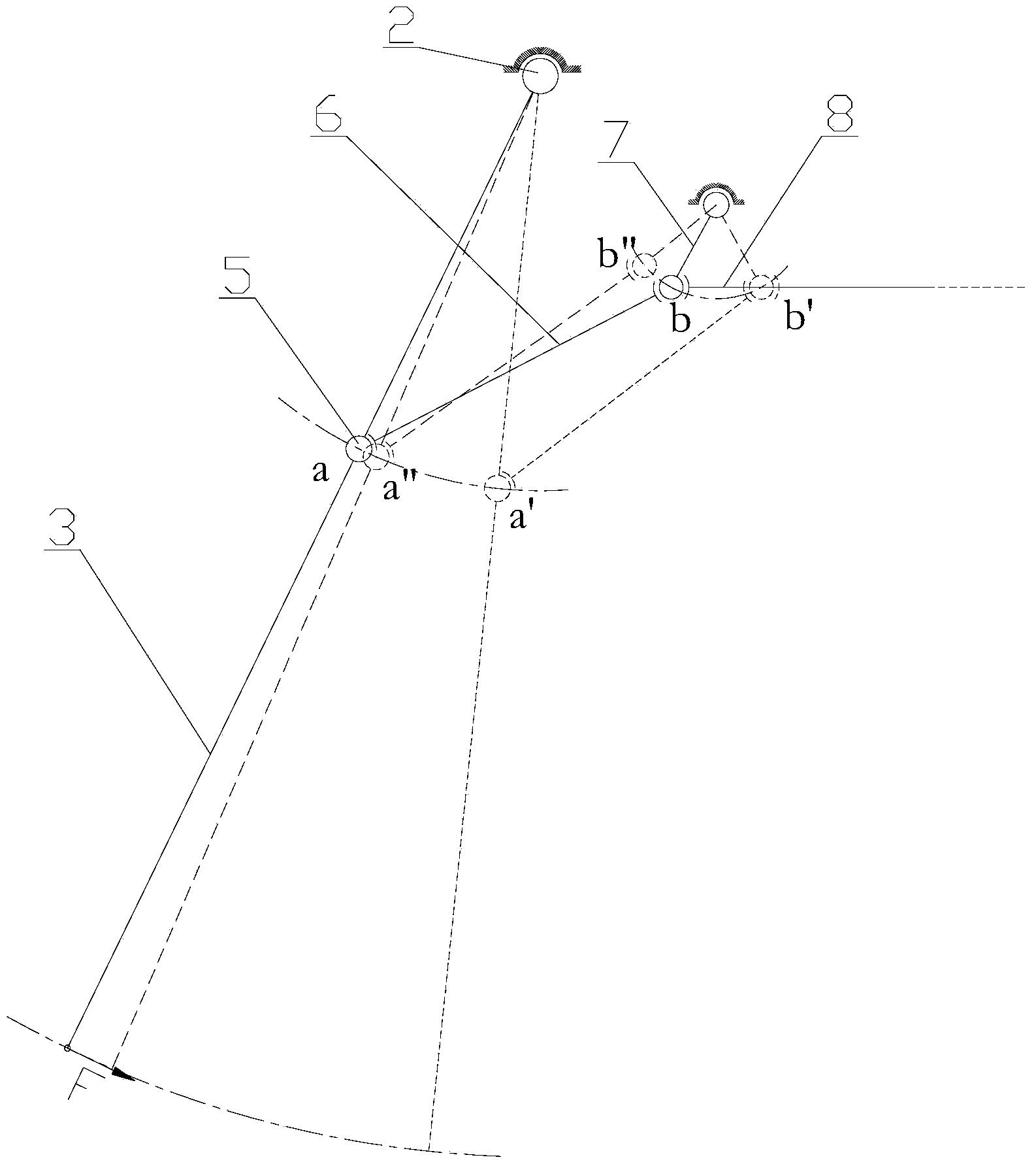 Anti-invasion automobile brake pedal device