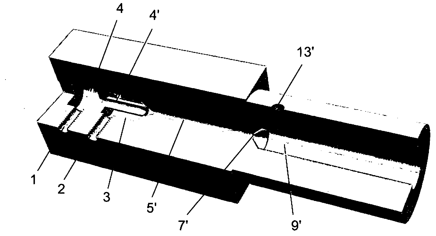 A burner system and a method for increasing the efficiency of a heat exchanger