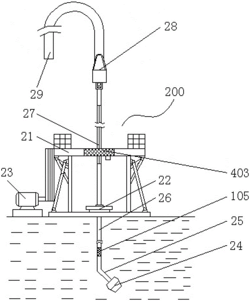 Turntable type drilling machine system based on tool surface dynamic control of underground drilling tool and drilling method based on tool surface dynamic control of underground drilling tool