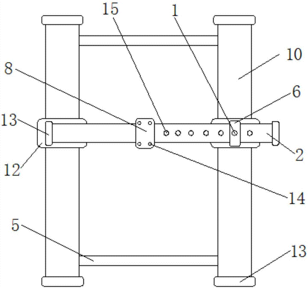 Guide rail for automatic welding equipment