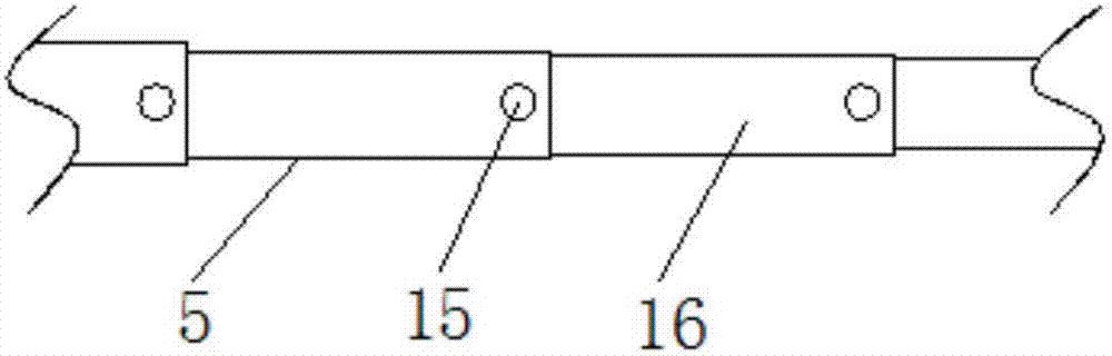 Guide rail for automatic welding equipment