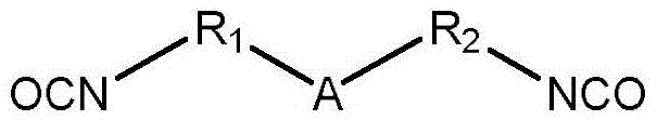 Stimulation sensitive multifunctional polyisocyanate with active groups