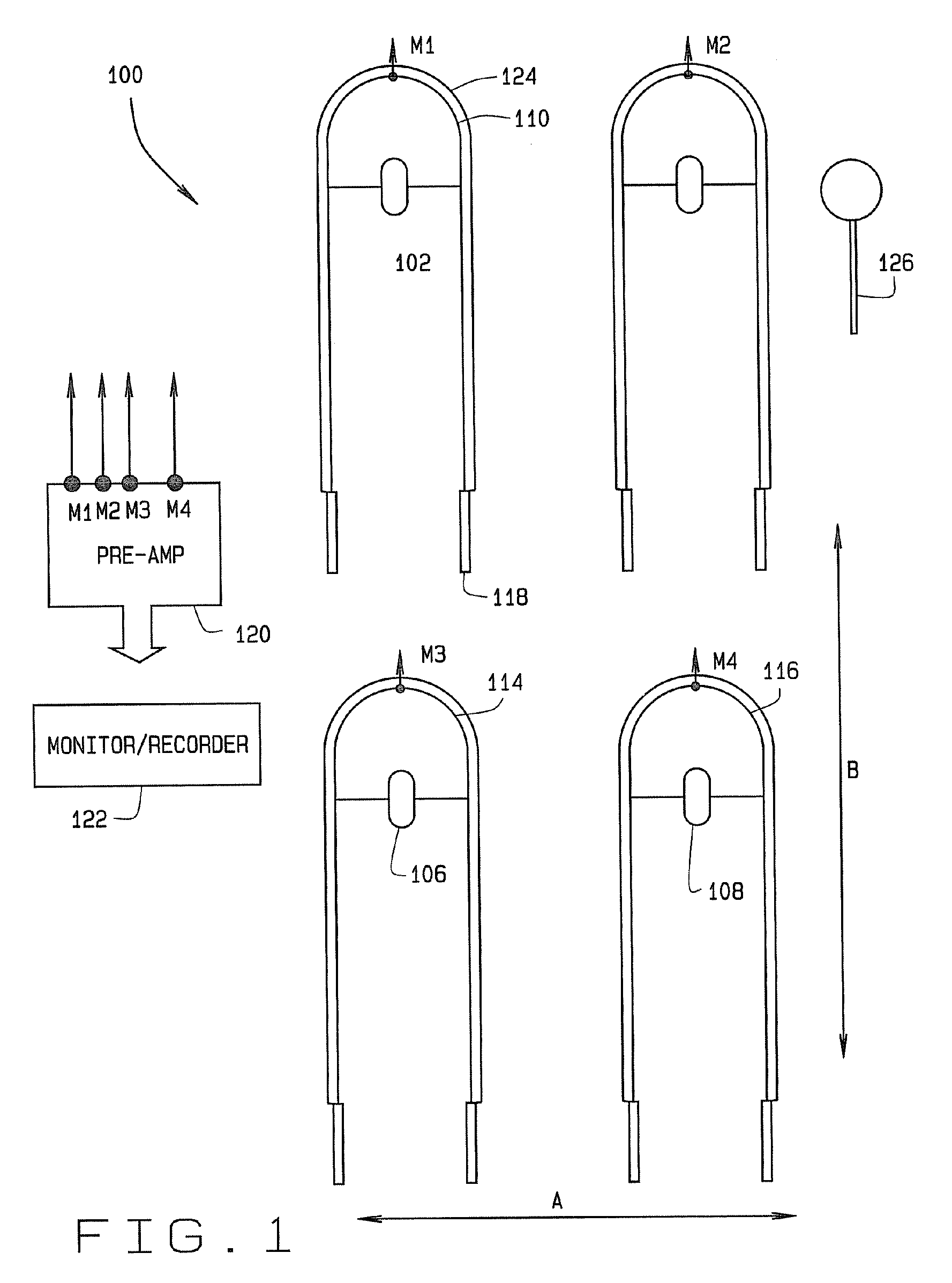 Method and apparatus for ambient sound therapy user interface and control system