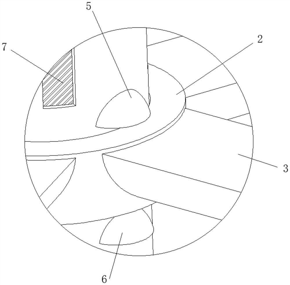 A pre-embedded body for railway track disaster repair detection and its use method