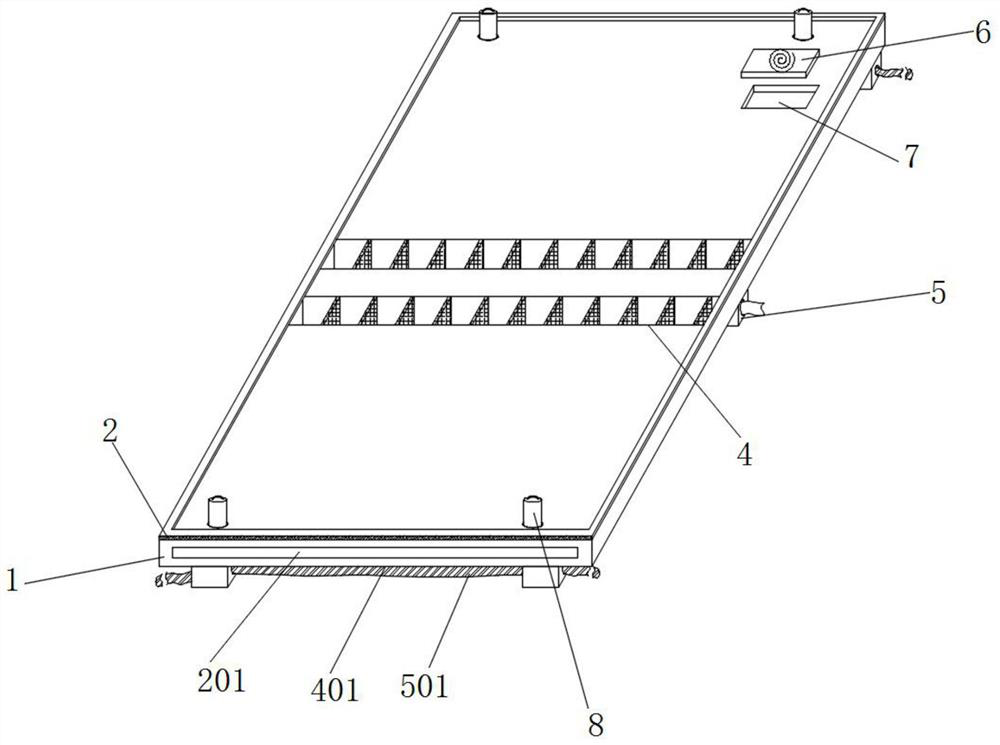 Surgical drape capable of being disassembled quickly