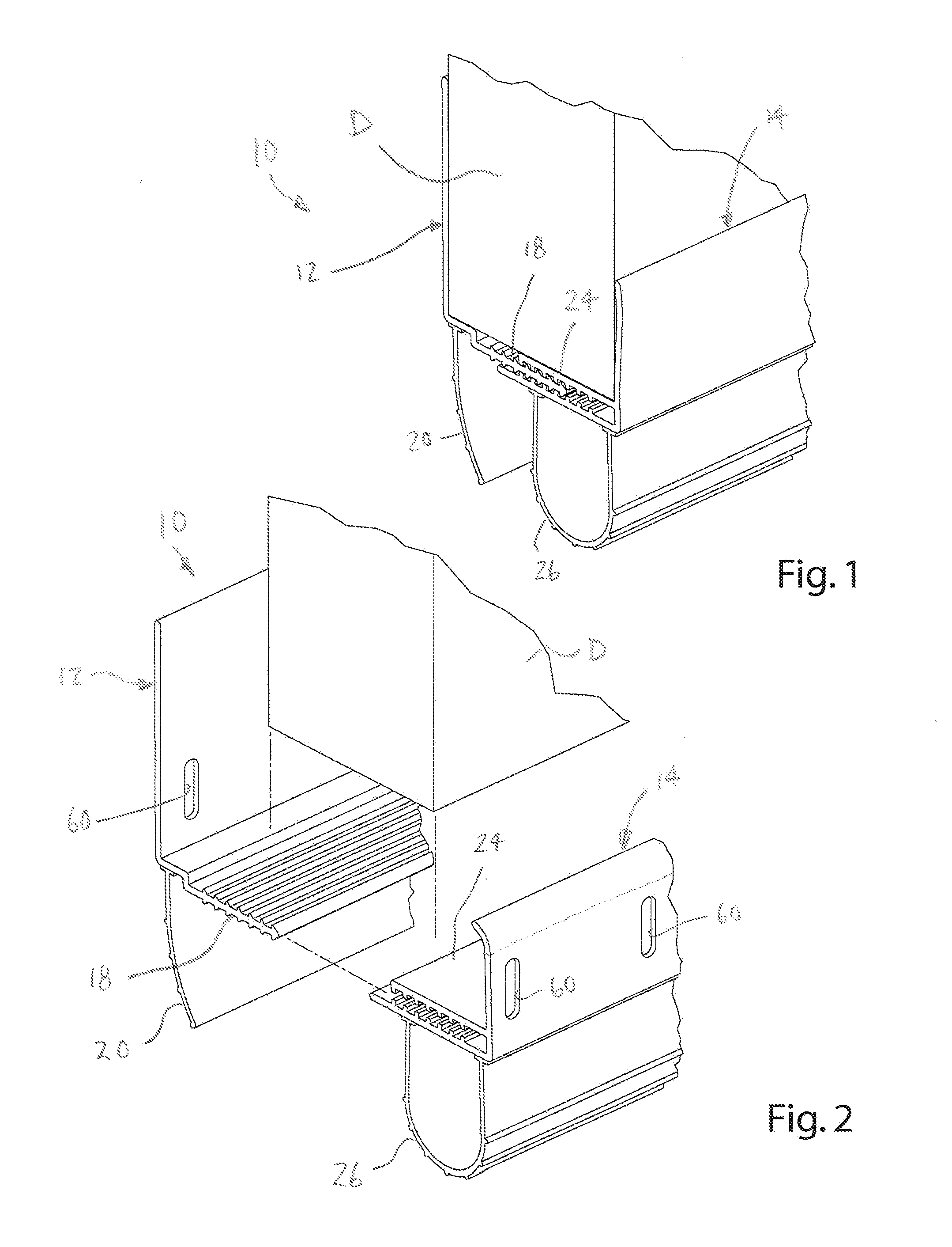 Bottom seal for garage door