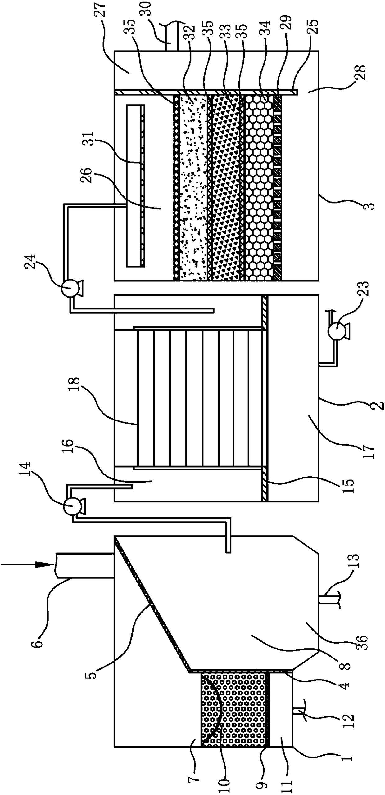 Garden rainwater collection system