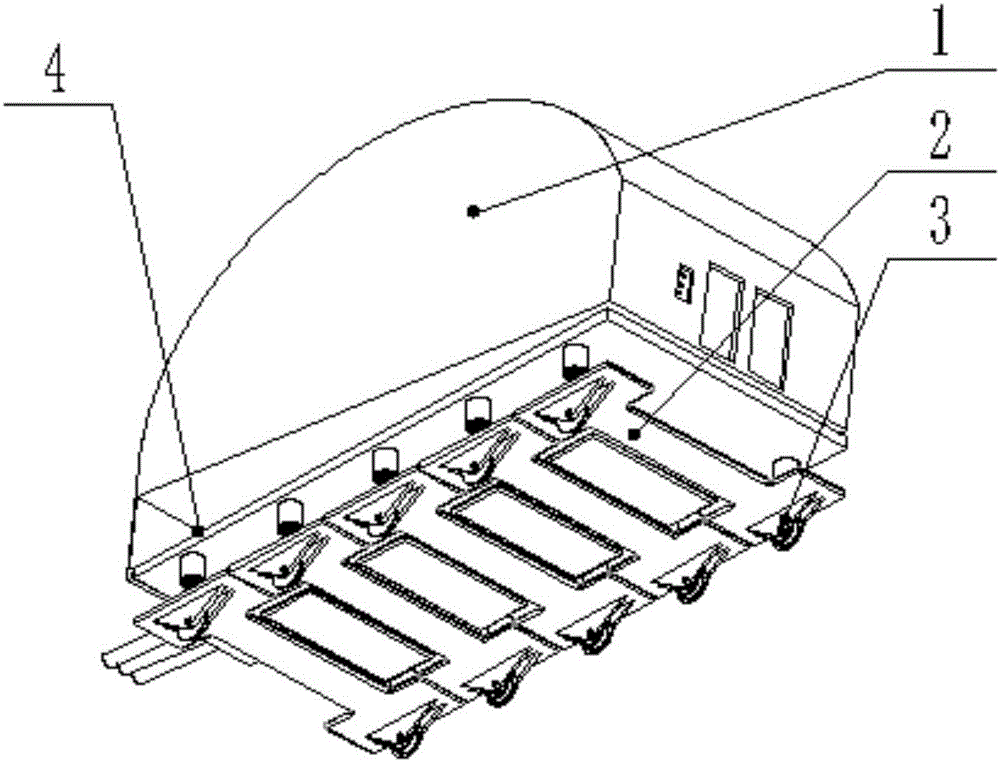 Elevator capable of moving diagonally