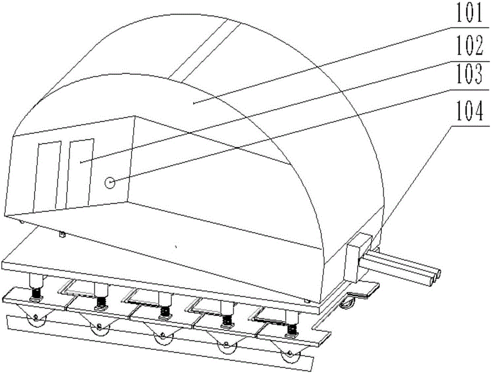 Elevator capable of moving diagonally