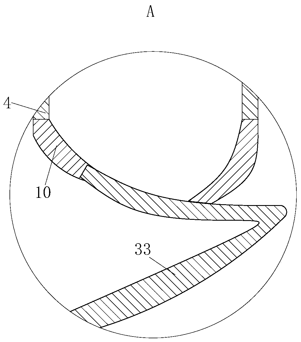 A concrete production device with automatic material control function