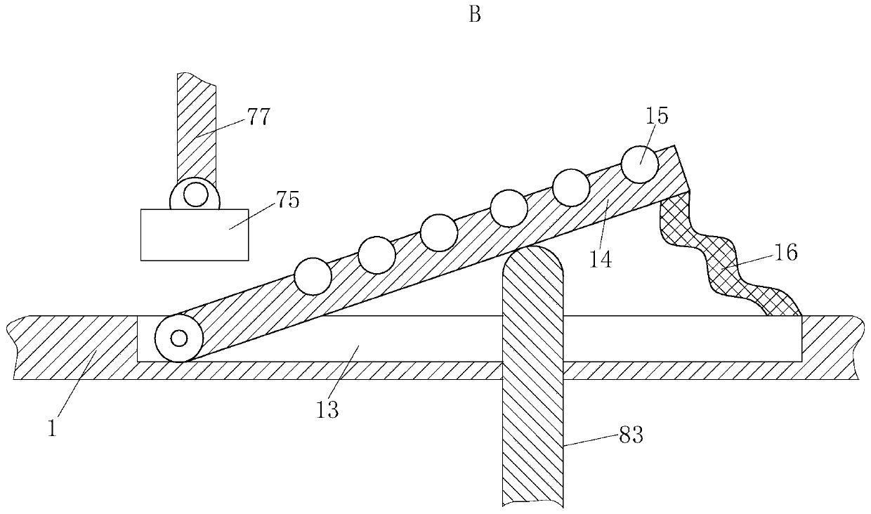 A concrete production device with automatic material control function