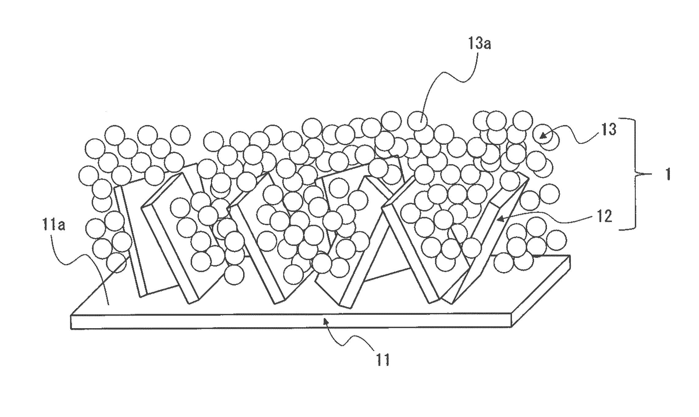 Titanium oxide laminated film, titanium oxide film, manufacturing method for same, precursor liquid for titanium oxide, and dye-sensitized agent type photoelectric conversion element