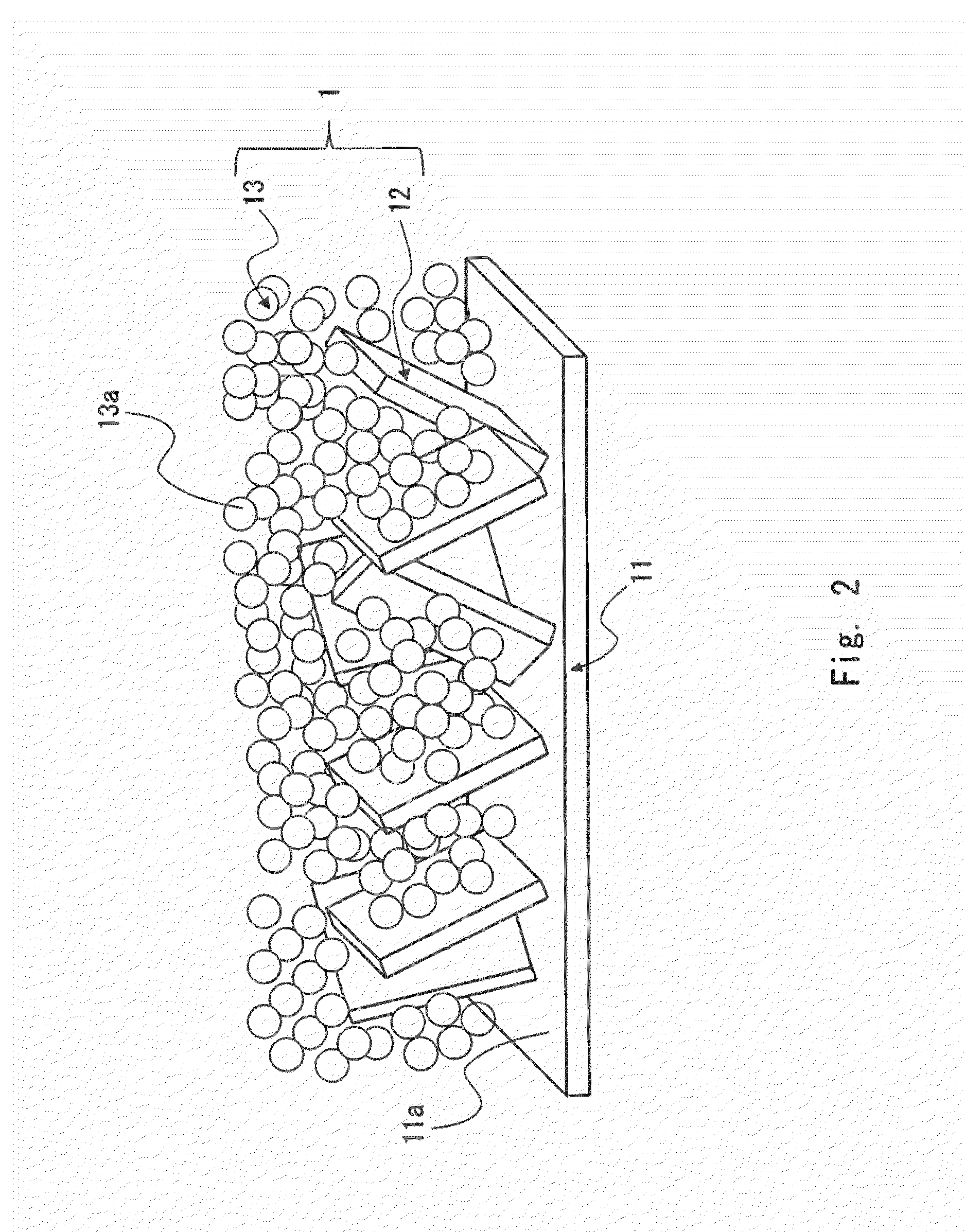 Titanium oxide laminated film, titanium oxide film, manufacturing method for same, precursor liquid for titanium oxide, and dye-sensitized agent type photoelectric conversion element