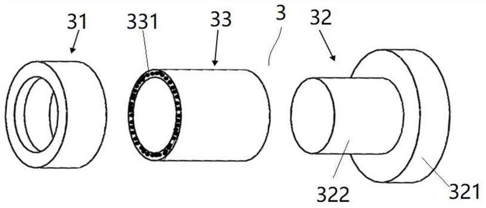 Arc ion coating device and coating method