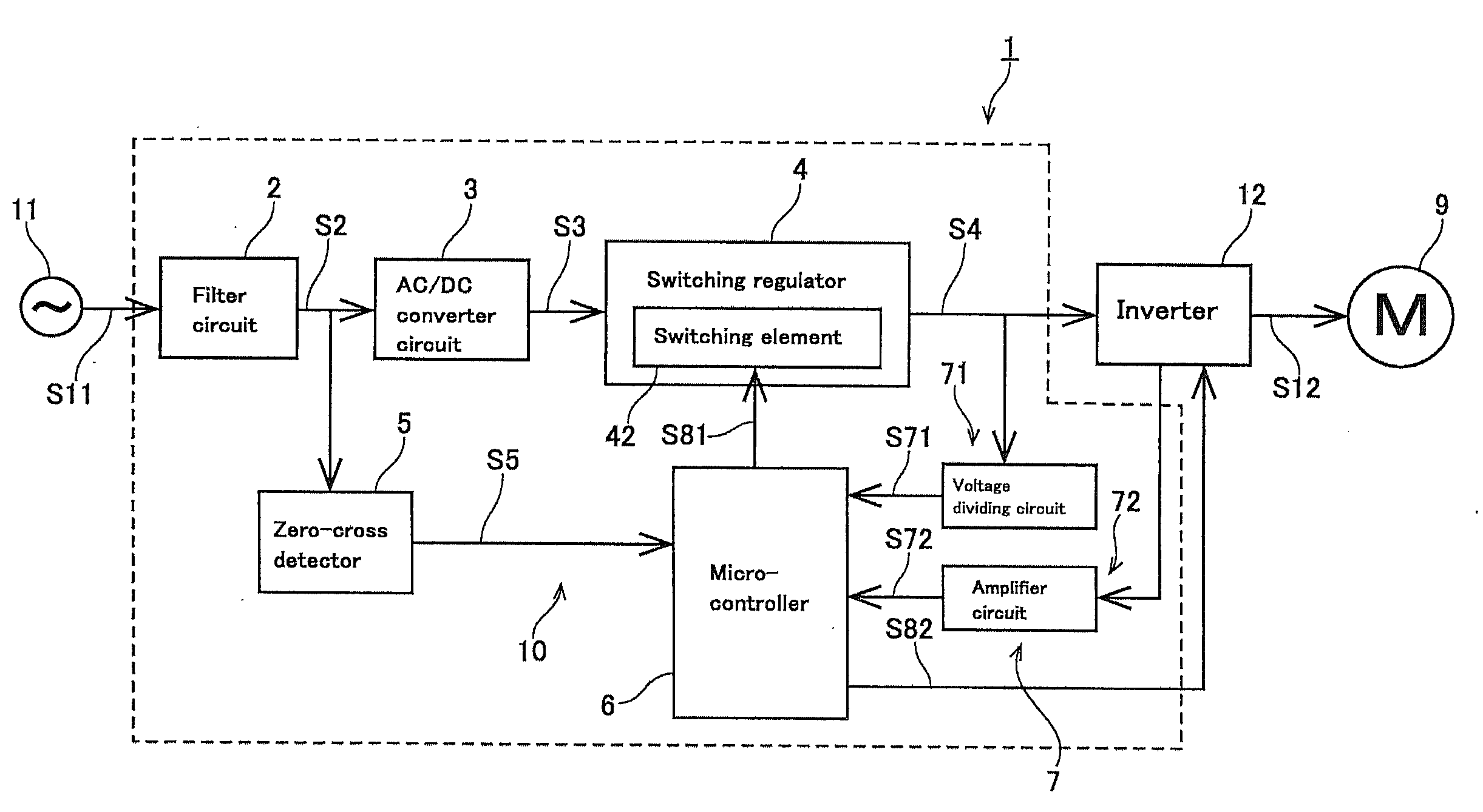 Motor drive device