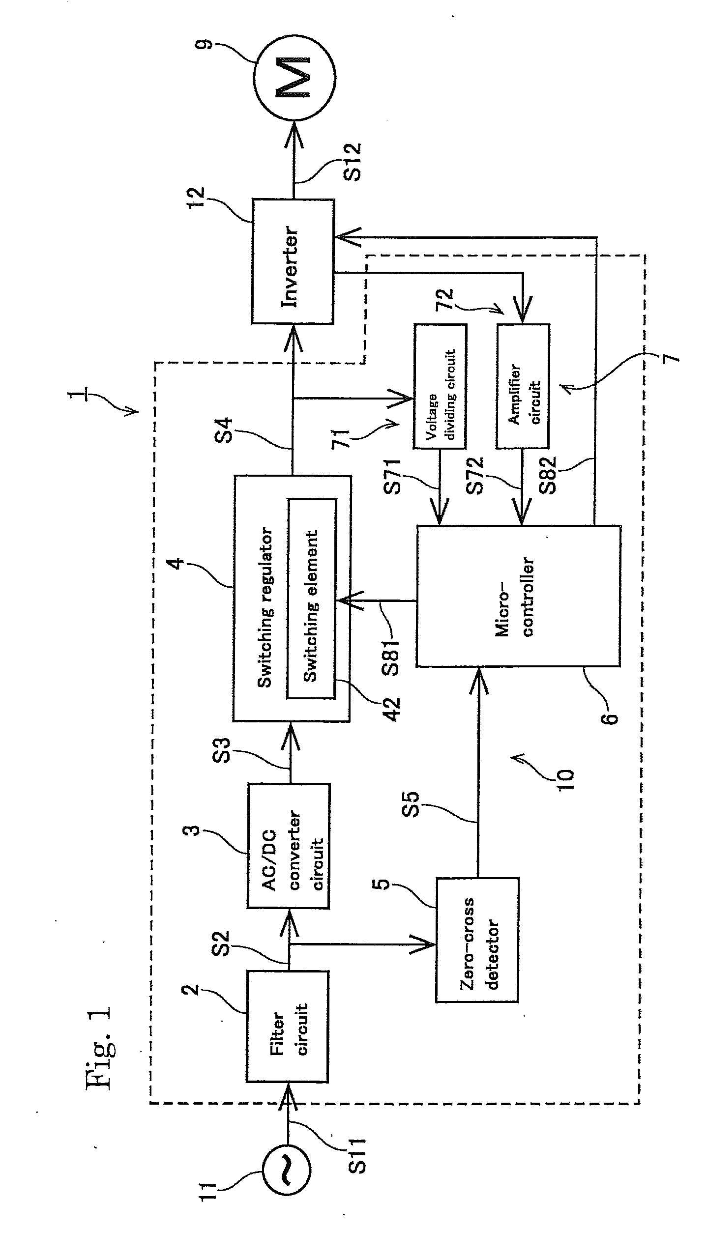 Motor drive device