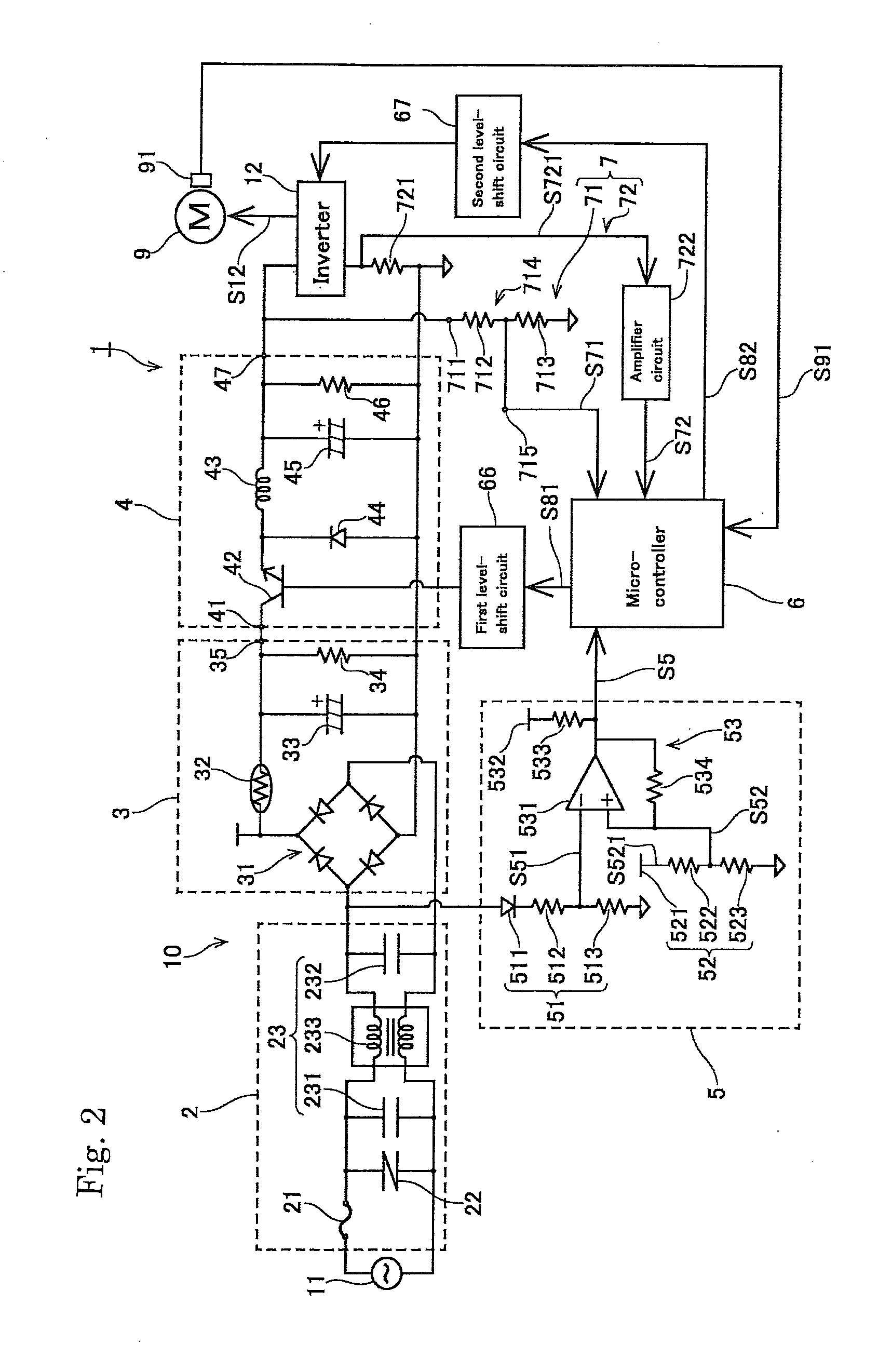 Motor drive device