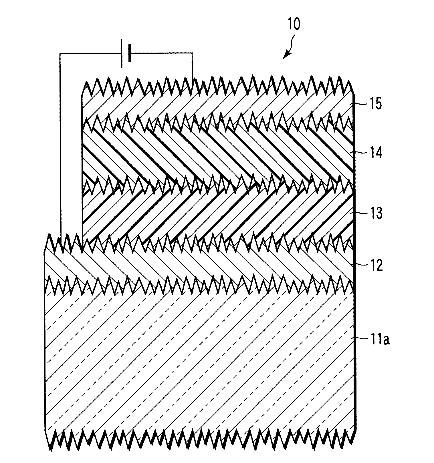 Display device and method of manufacturing transparent substrate for display device