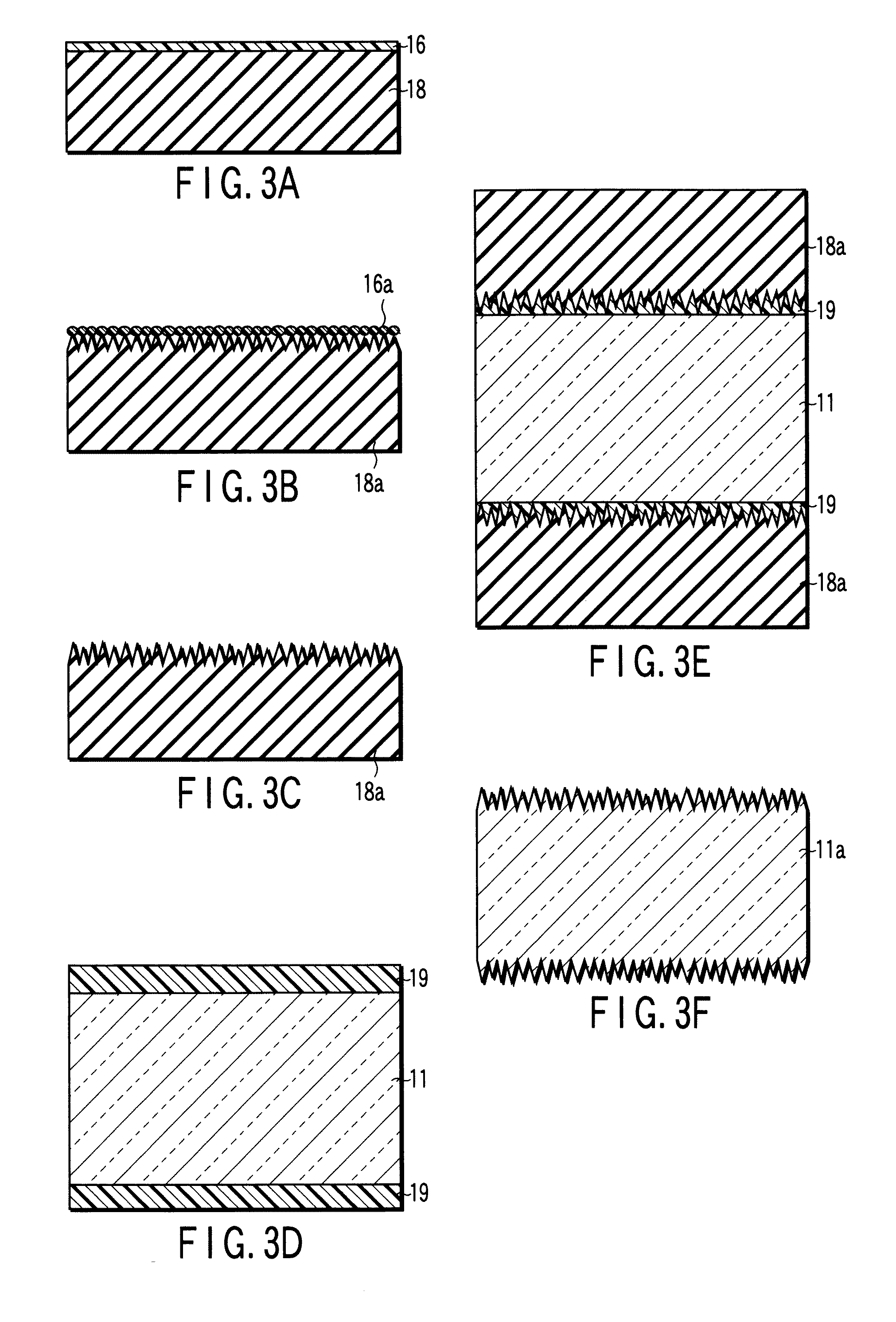 Display device and method of manufacturing transparent substrate for display device