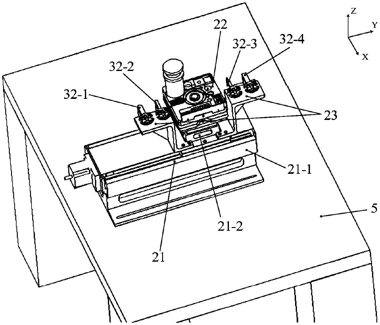 Multi-sensor combined complex multi-structure micro-part automatic micro-assembling equipment