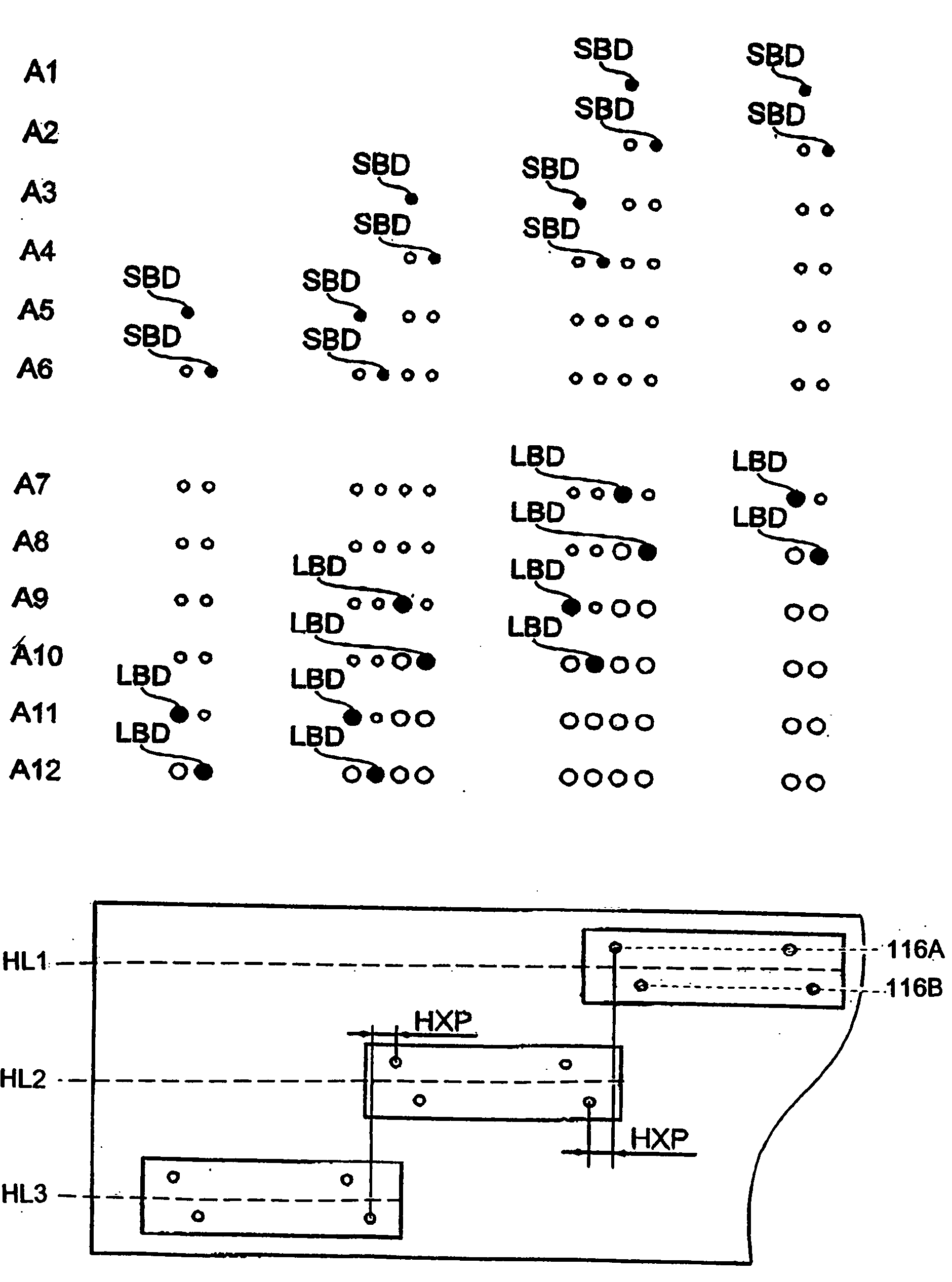 Discharge apparatus, material application method, manufacturing method for color filter substrate, manufacturing method for electroluminescence display apparatus, manufacturing method for plasma display apparatus, and wiring manufacturing method