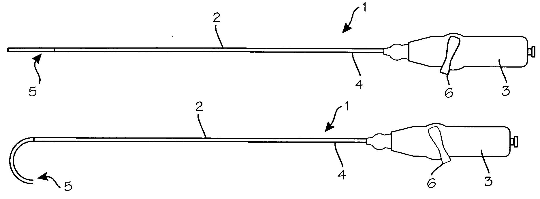 Steerable guide catheters and methods for their use