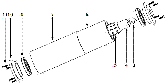 Fluid pipeline system utilizing piezoelectric technology to generate electricity