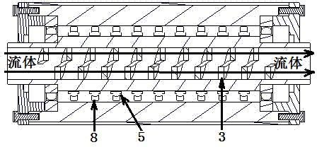 Fluid pipeline system utilizing piezoelectric technology to generate electricity