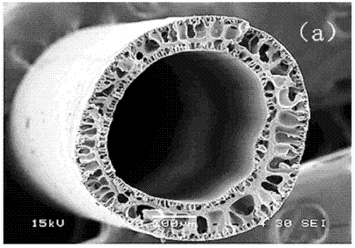 Porous-particle-doped polyimide hollow fibrous membrane, preparation method thereof, and application thereof