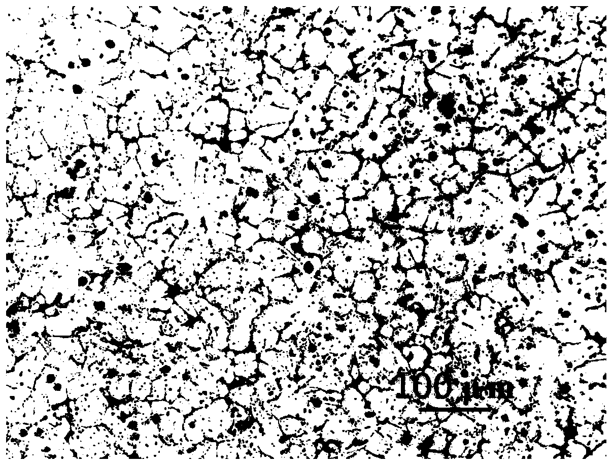 High-toughness heat-resistant Mg-Gd-Y alloy suitable for gravity casting and preparation method thereof