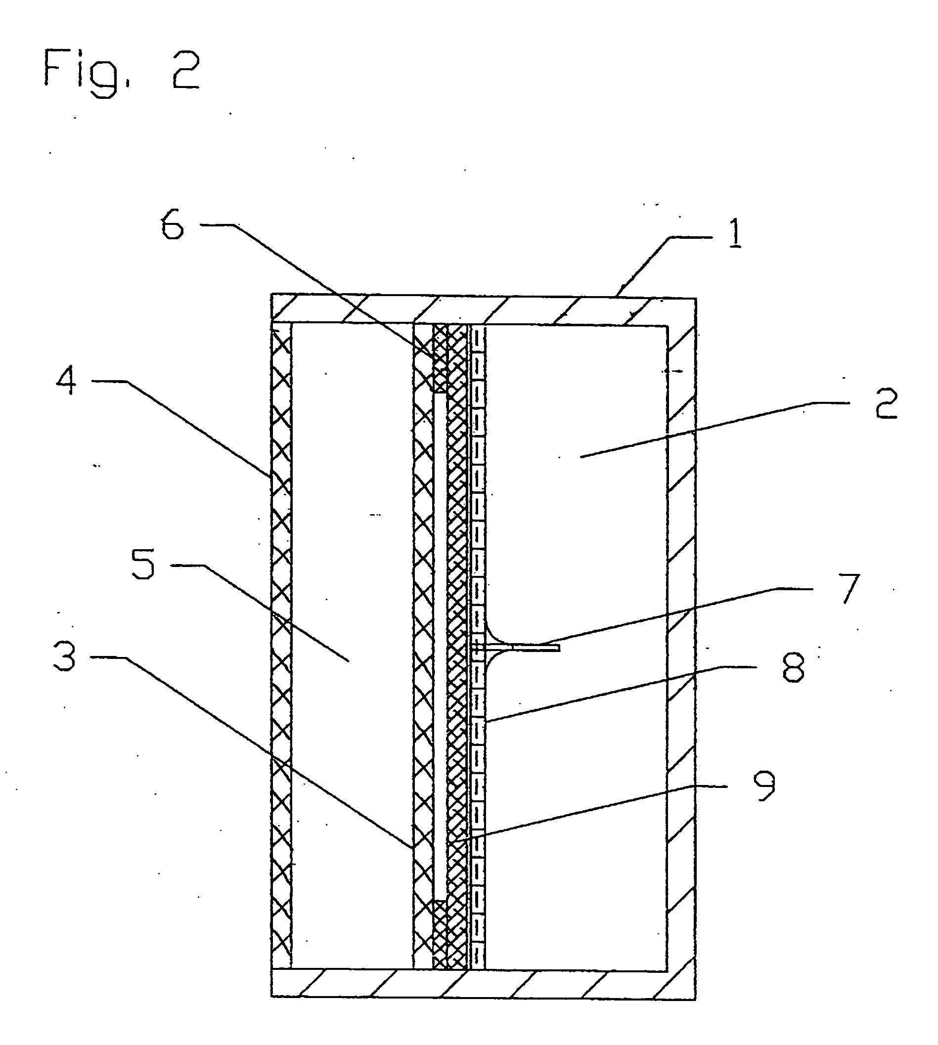 Direct liquid fuel cell and method of peventing fuel decomposition in a direct liquid fuel cell