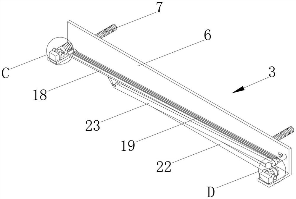 Storable rain-shielding roof rack