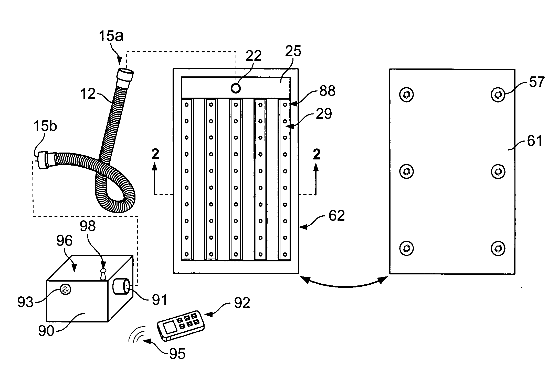 Spa tub apparatus