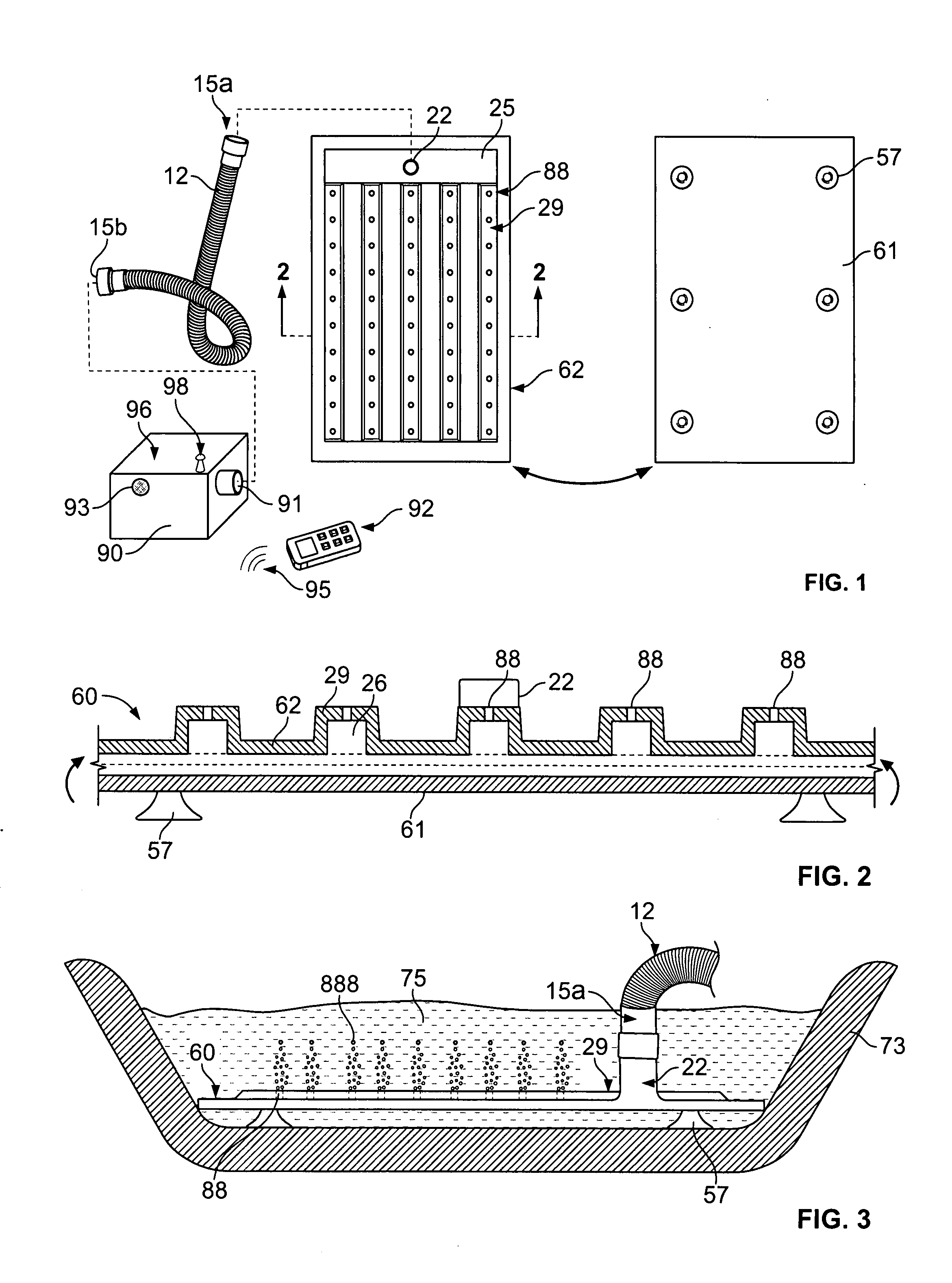 Spa tub apparatus