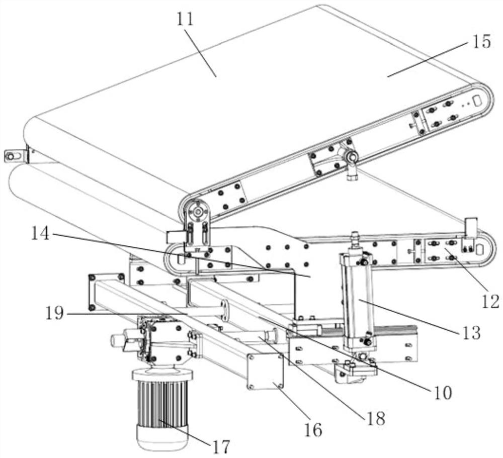 Mattress rolling machine