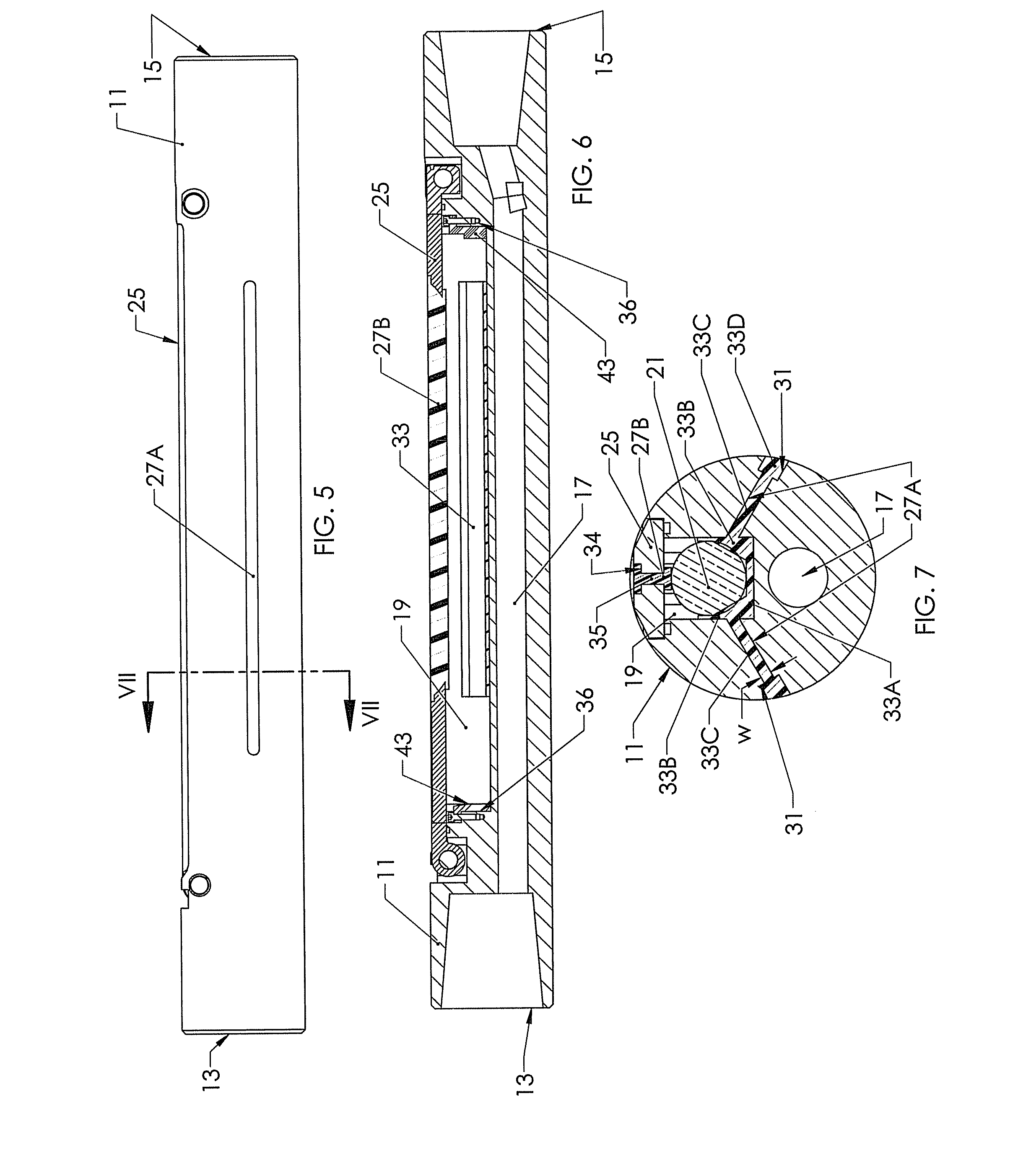 Sonde housing and bit body arrangement for horizontal directional drilling