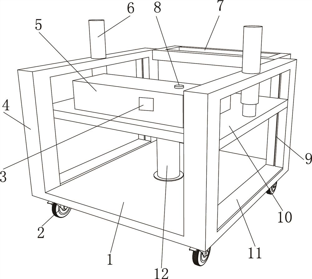 Cultivation device and cultivation method of lauraceae nanmu