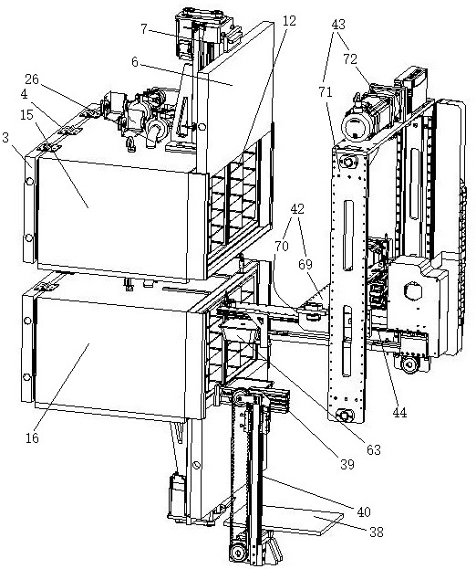 Steaming type food machine