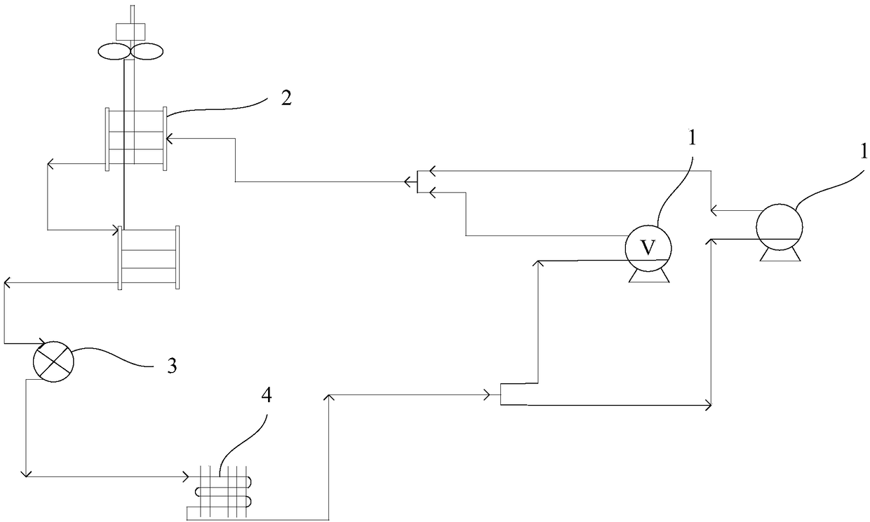 Method for simulating charge volume of air conditioning system