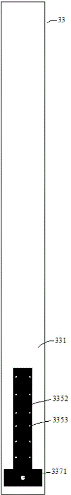 Metamaterial antenna and electronic equipment