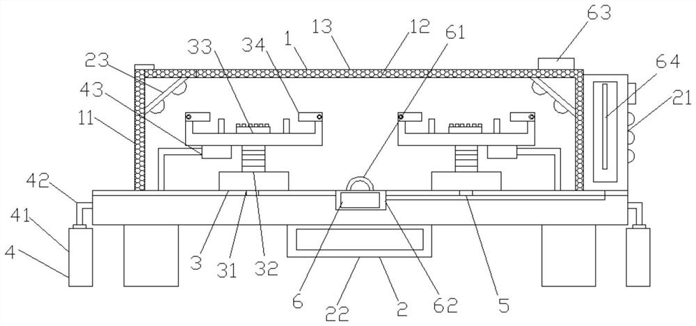 A heating device for physical and chemical experiments