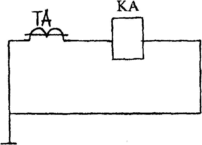 Automatic switching device for economic operation of power transformer