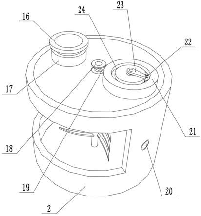 High-reliability extraction device for stem cells