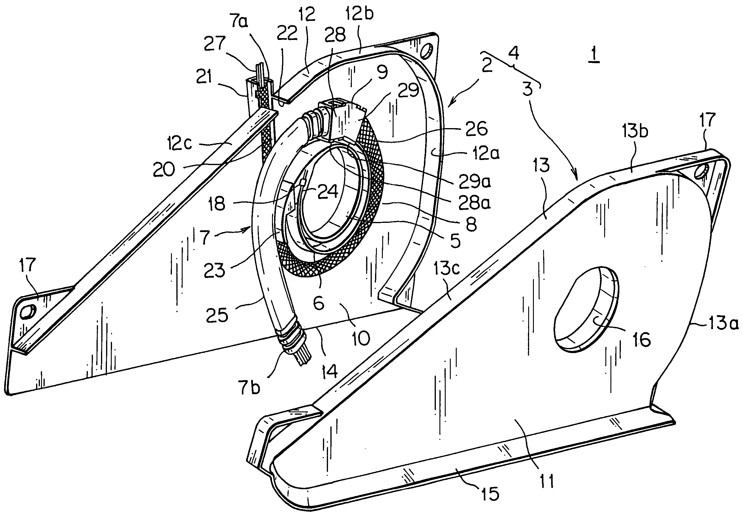 Electric supply apparatus