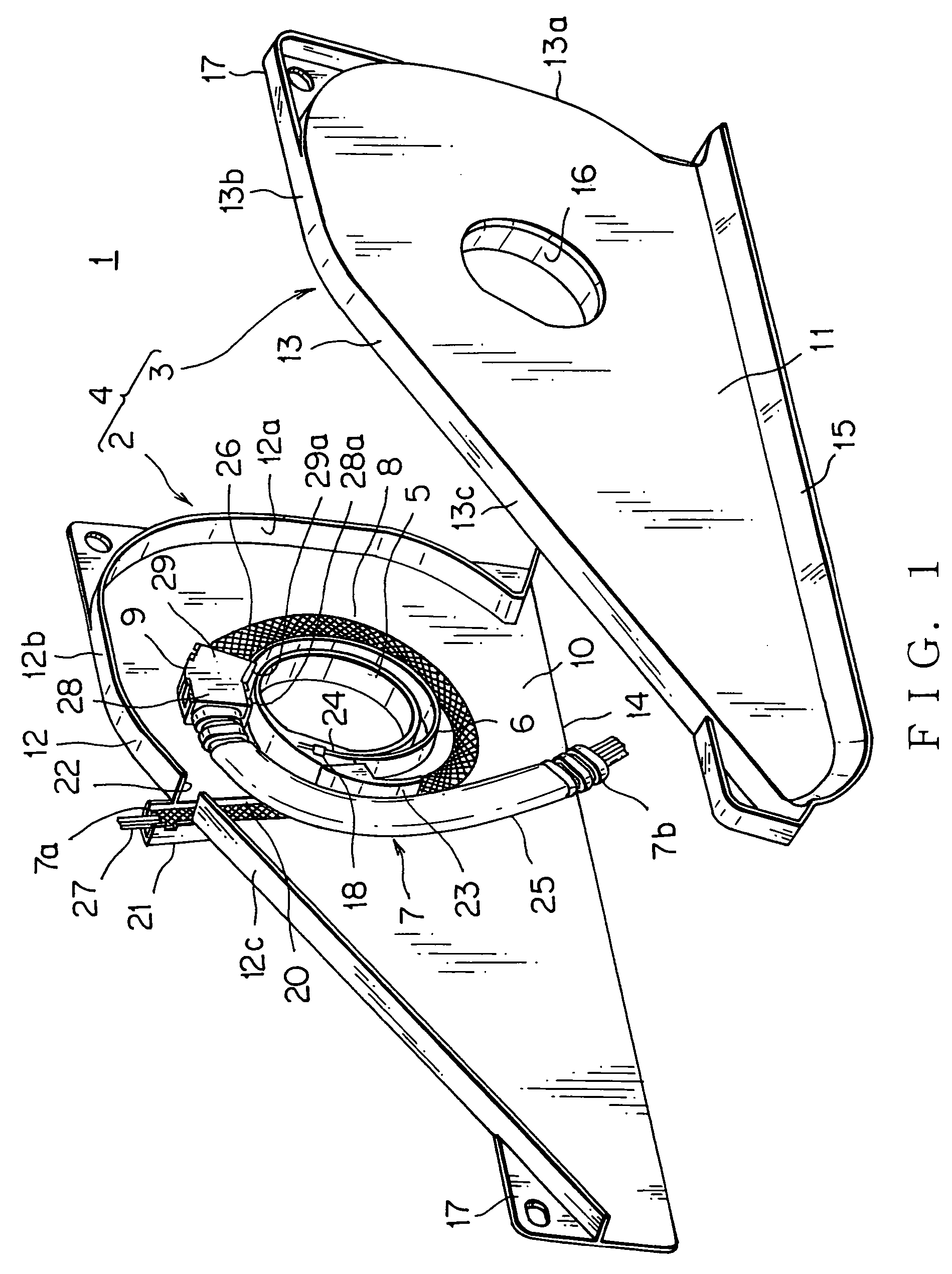 Electric supply apparatus