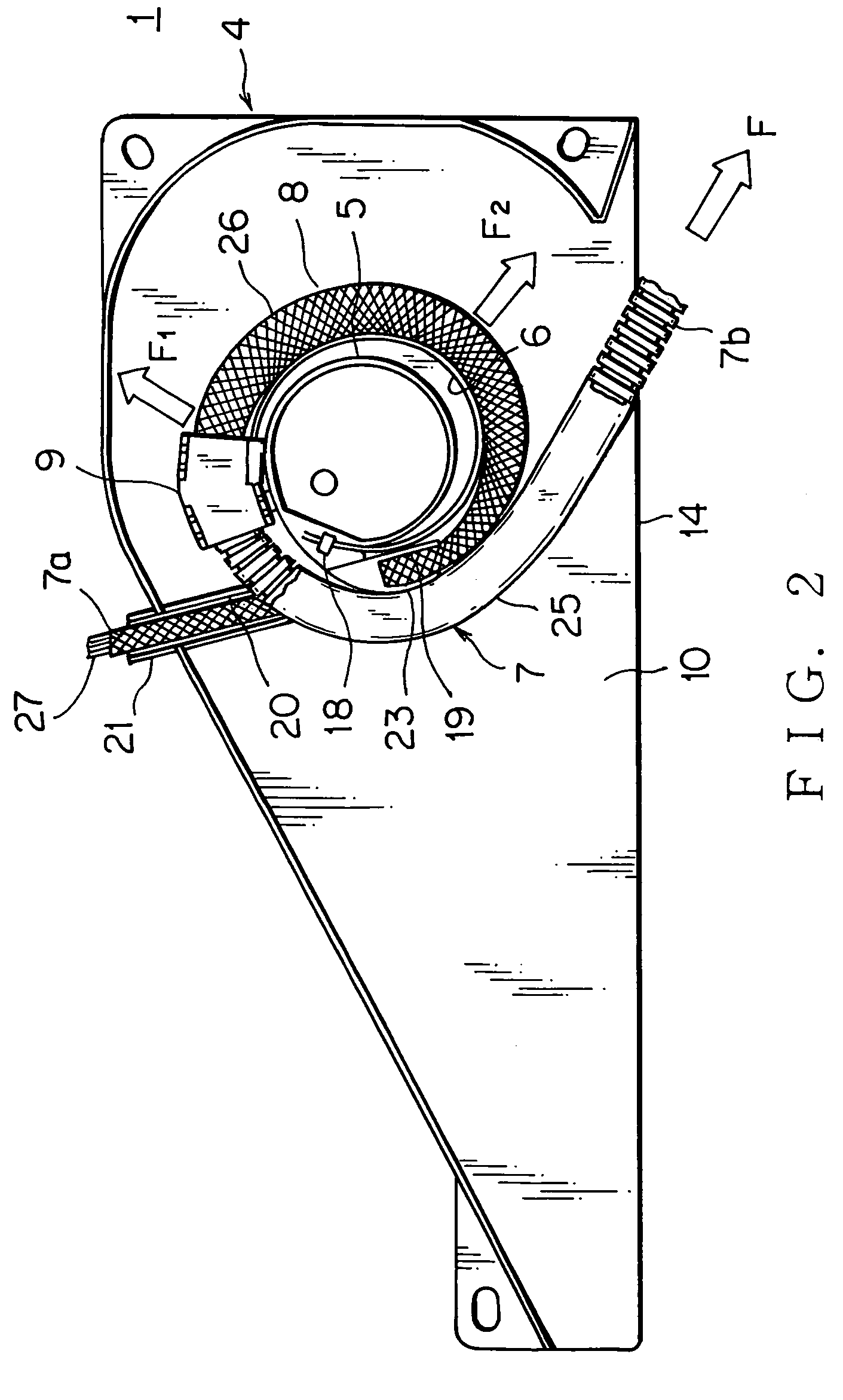 Electric supply apparatus