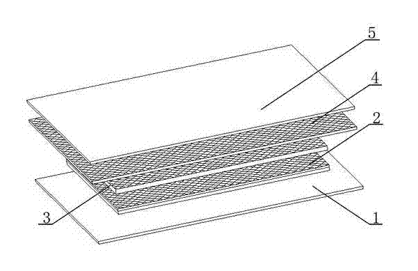 First-aid dressing used for traumatic wounds in cold area and preparation method of dressing