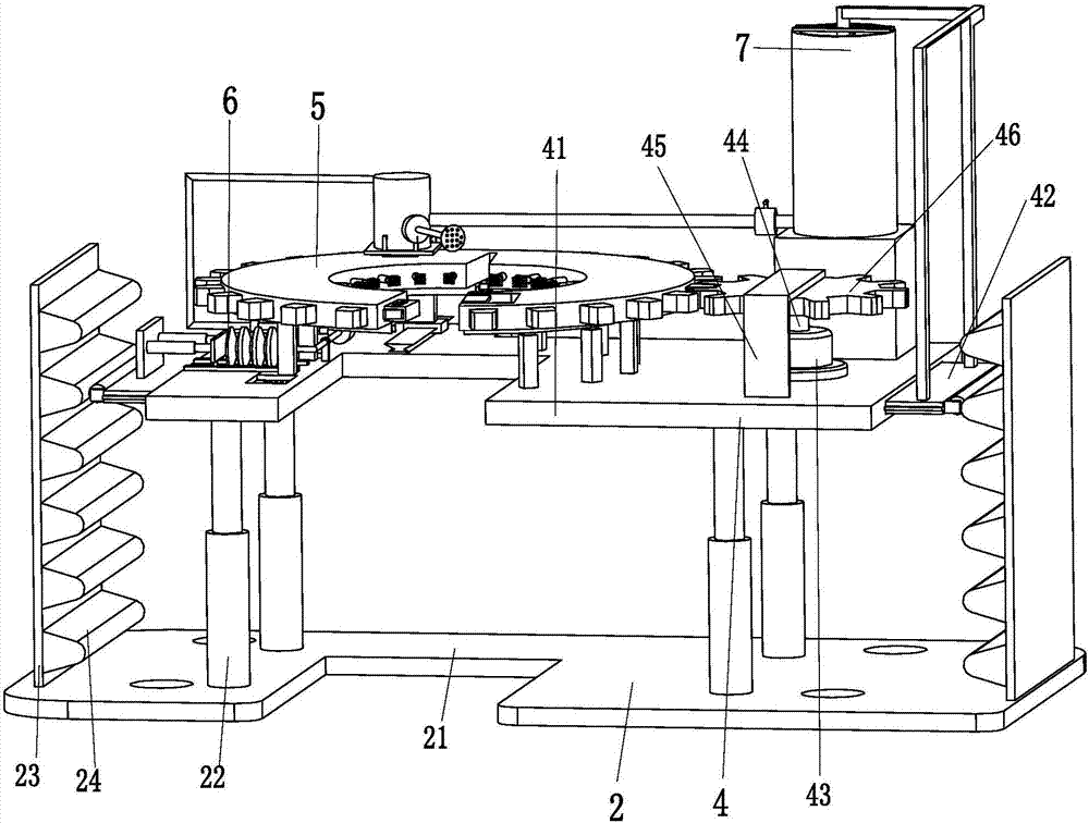 Automatic whitewashing equipment with insecticidal and anti-freezing functions and for maintenance of trees in municipal gardens