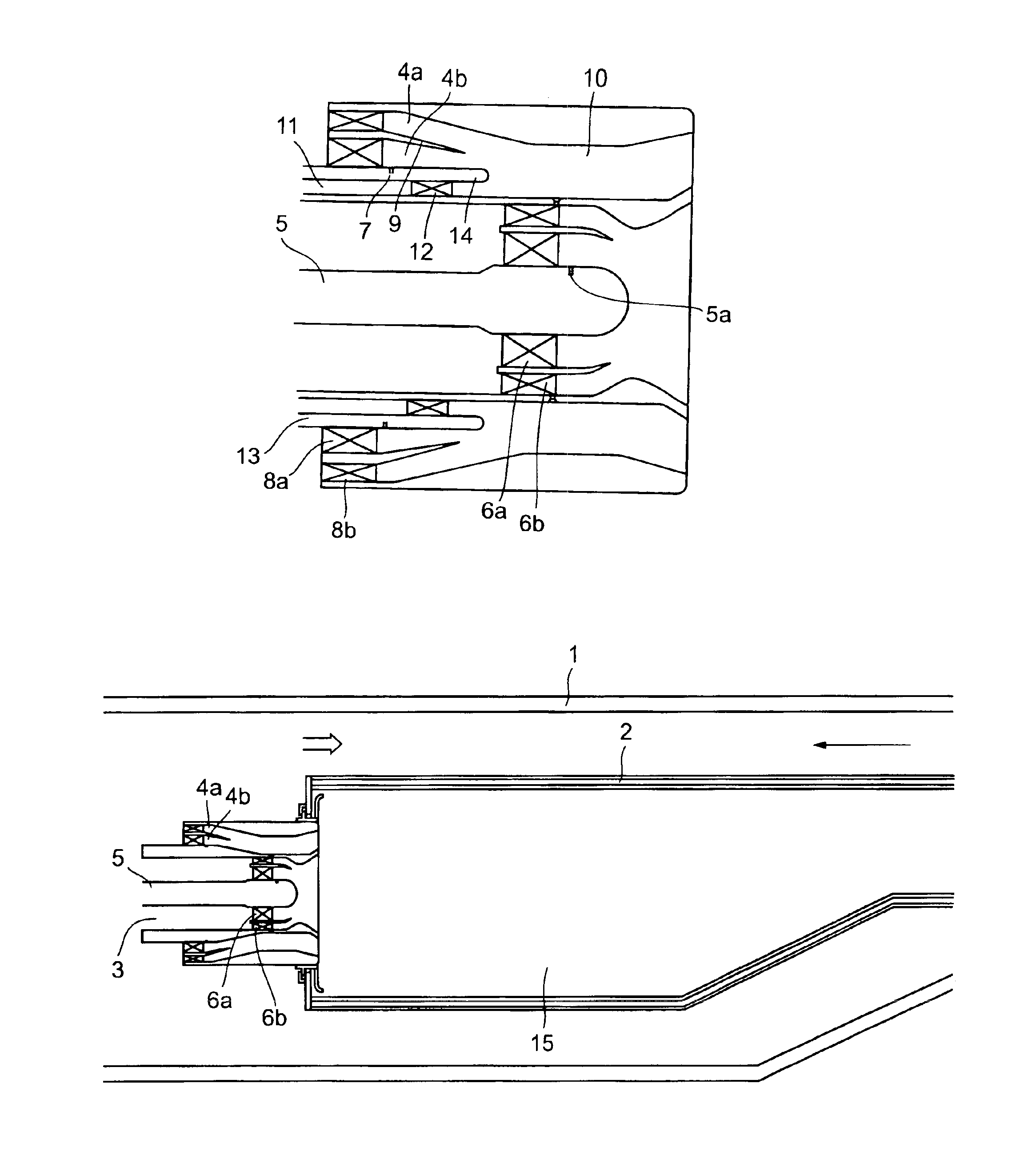 Premixed air-fuel mixture supply device